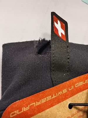 Превью  Перчатки лыжные KV+ Davos Black, с дефектом